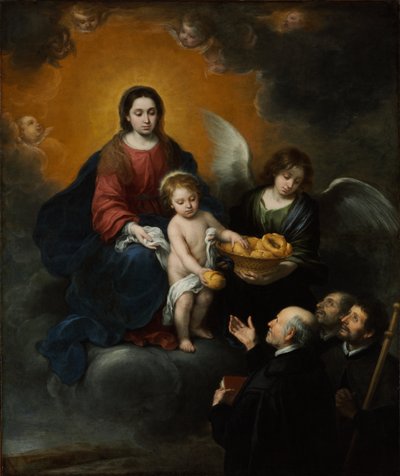 door Bartolomé Esteban Murillo