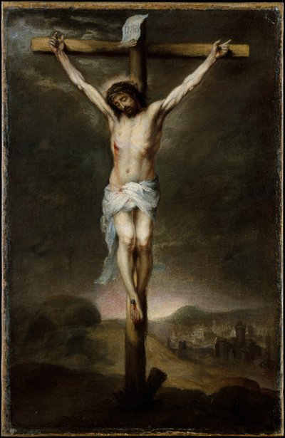 De kruisiging door Bartolomé Esteban Murillo