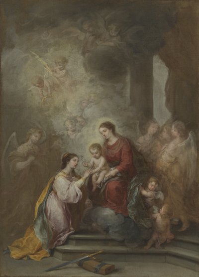  door Bartolomé Esteban Murillo