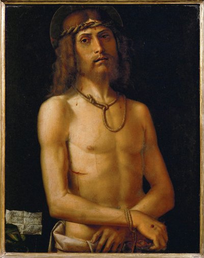 Ecce Homo ... door Bartolomeo (style of) (fl.c.1619) Montagna