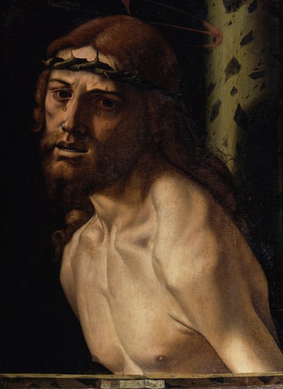 Christus aan de geselpaal door Bartolomeo Montagna