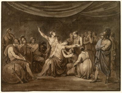  door Bartolomeo Pinelli