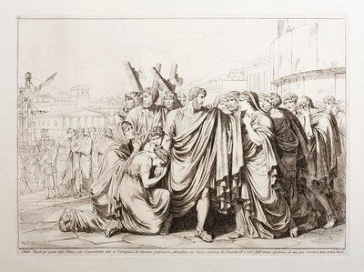 door Bartolomeo Pinelli