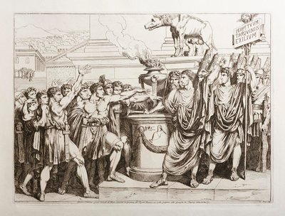  door Bartolomeo Pinelli