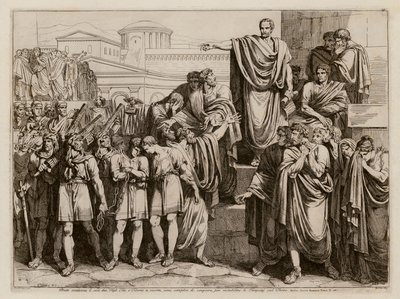  door Bartolomeo Pinelli
