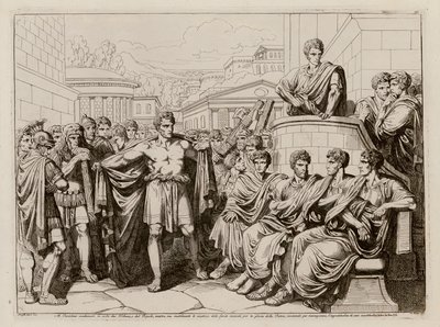  door Bartolomeo Pinelli