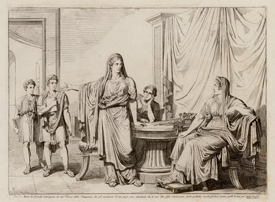  door Bartolomeo Pinelli