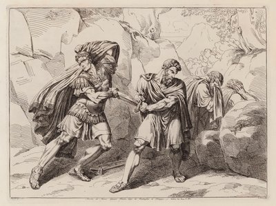  door Bartolomeo Pinelli