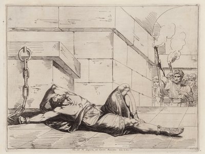  door Bartolomeo Pinelli
