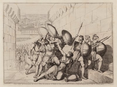  door Bartolomeo Pinelli
