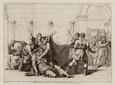  door Bartolomeo Pinelli