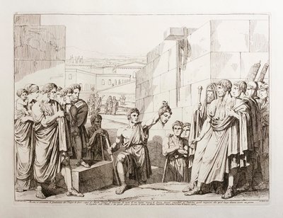  door Bartolomeo Pinelli