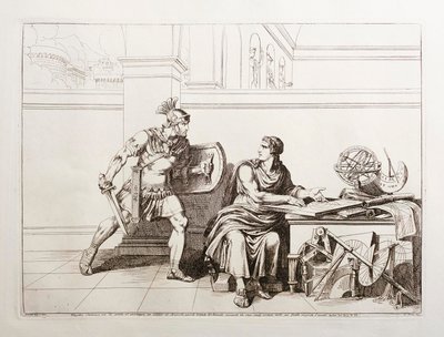  door Bartolomeo Pinelli