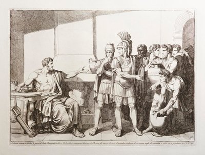 door Bartolomeo Pinelli
