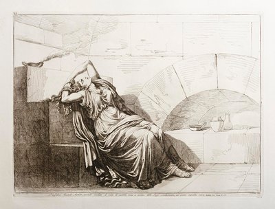  door Bartolomeo Pinelli