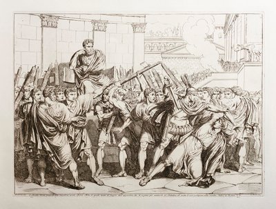  door Bartolomeo Pinelli
