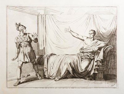  door Bartolomeo Pinelli
