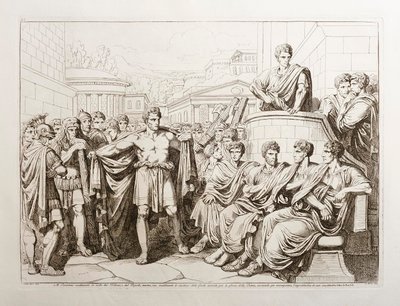  door Bartolomeo Pinelli