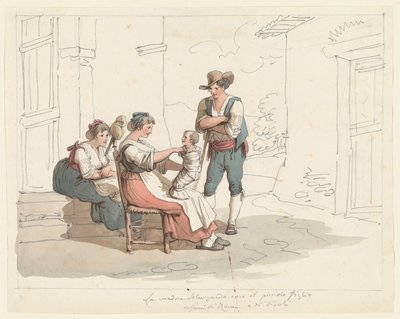  door Bartolomeo Pinelli