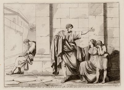  door Bartolomeo Pinelli