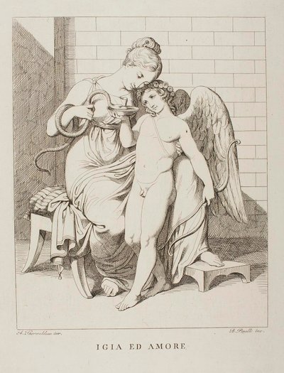  door Bartolomeo Pinelli