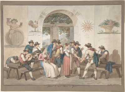  door Bartolomeo Pinelli