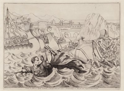  door Bartolomeo Pinelli