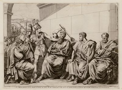  door Bartolomeo Pinelli