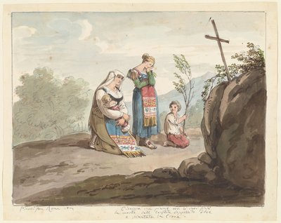  door Bartolomeo Pinelli