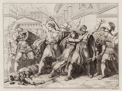  door Bartolomeo Pinelli