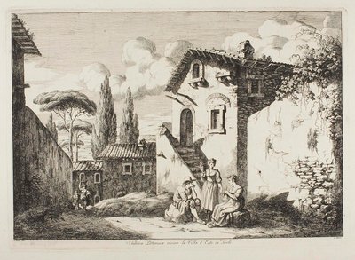  door Bartolomeo Pinelli