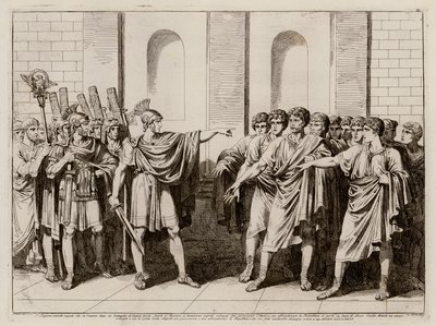  door Bartolomeo Pinelli
