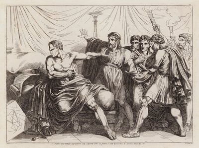  door Bartolomeo Pinelli