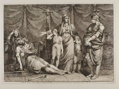  door Bartolomeo Pinelli