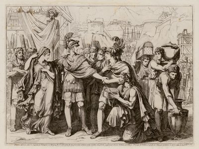  door Bartolomeo Pinelli