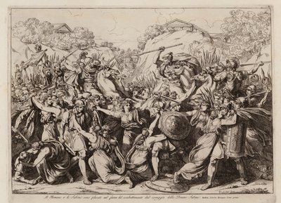  door Bartolomeo Pinelli