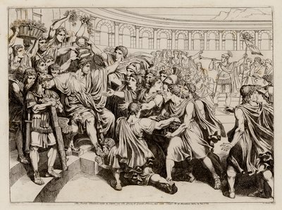  door Bartolomeo Pinelli
