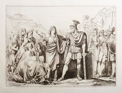  door Bartolomeo Pinelli