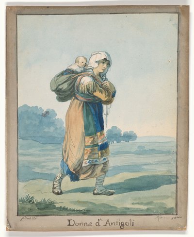  door Bartolomeo Pinelli