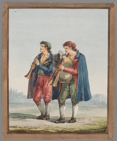 De doop van de eunuch door Bartolomeo Pinelli
