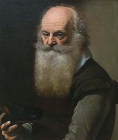 Portret van Vincenzo Grassi door Bartolomeo Schedoni
