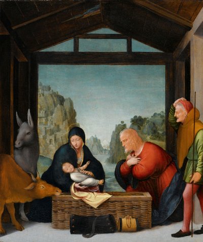  door Bartolomeo Suardi Bramantino