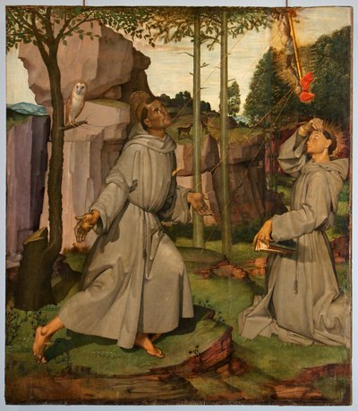 Stigmata van Franciscus door Bartolomeo Della Gatta