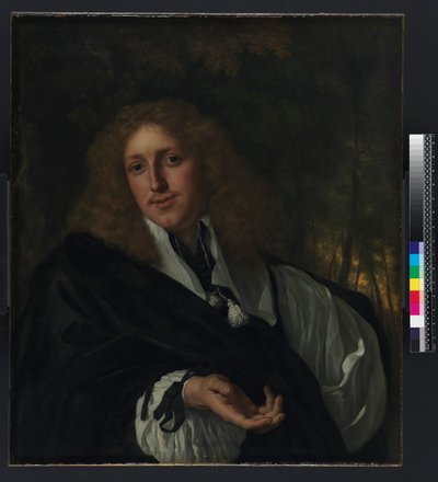 Portret van een Man, 1662 door Bartolomeus van der Helst