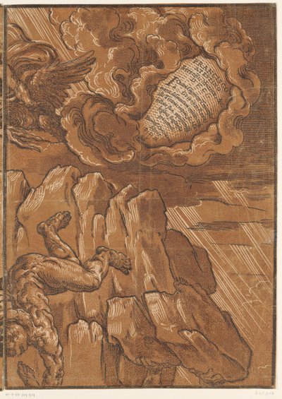 Val van de giganten (tweede deel) door Bartolommeo Coriolano