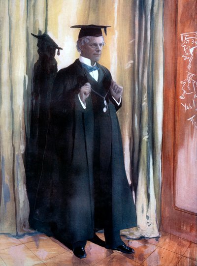Edward Terry in My Pretty Maid, ca. 1902 door Bassano Studio