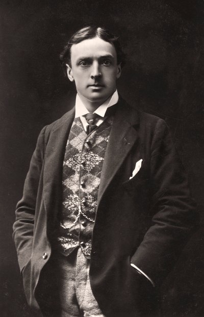 John Martin-Harvey 1863-1944, Engelse acteur door Bassano Studio