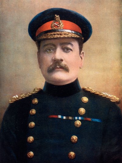 Generaal-majoor ETH Hutton, commandant van de 1e Gemotoriseerde Infanteriebrigade, Zuid-Afrika, 1902 door Bassano Studio