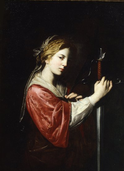 Sint Catharina door Bassante