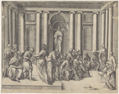  door Battista Franco